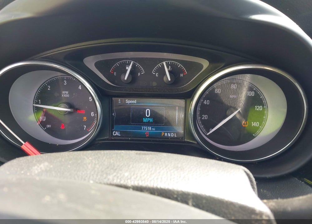 2020 BUICK ENVISION VIN: LRBFXCSA7LD141463