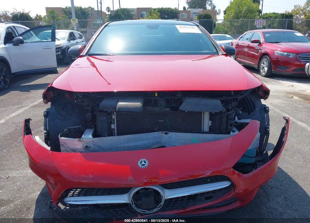 2019 MERCEDES-BENZ A-CLASS VIN: WDD3G4EB4KW027203