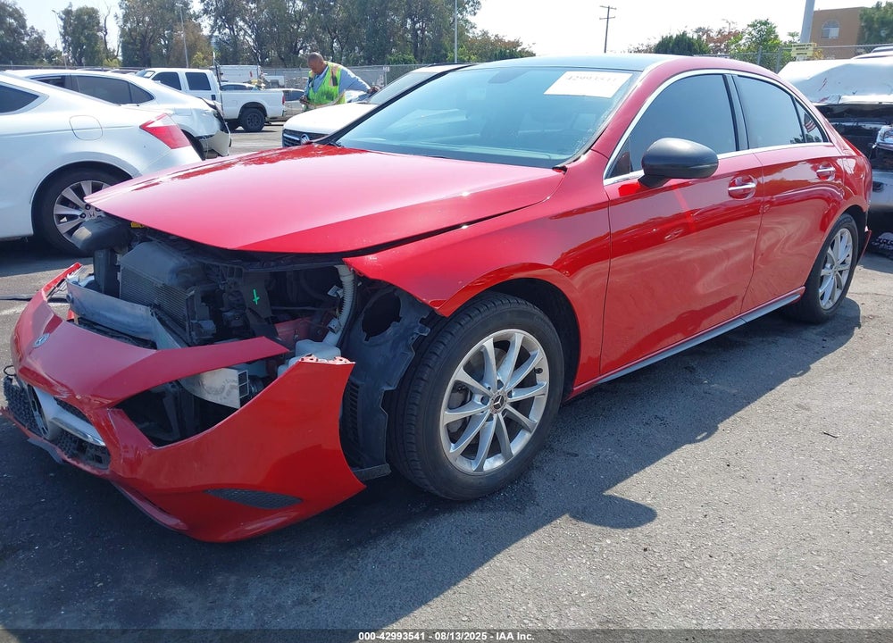 2019 MERCEDES-BENZ A-CLASS VIN: WDD3G4EB4KW027203