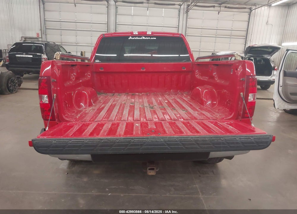 2012 CHEVROLET SILVERADO 1500 VIN: 1GCRKSEA7CZ168345