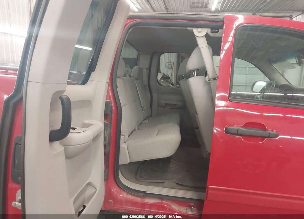 2012 CHEVROLET SILVERADO 1500 VIN: 1GCRKSEA7CZ168345