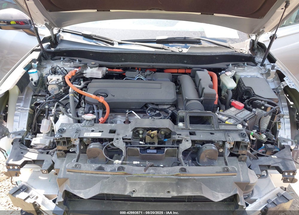 2025 HONDA CR-V HYBRID SPORT VIN: 7FARS5H51SE000192