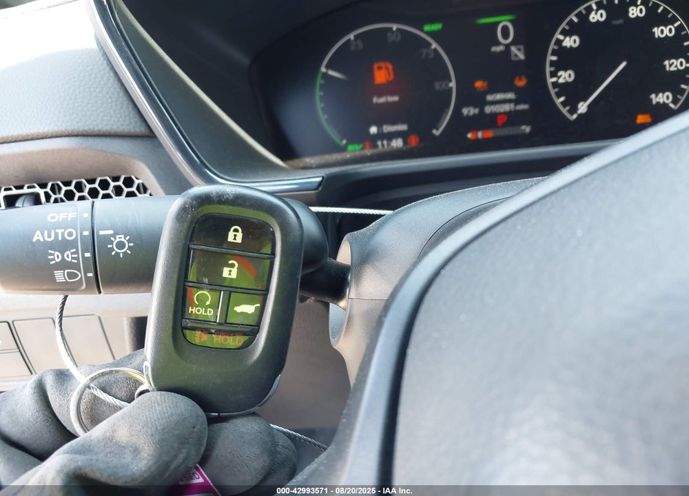 2025 HONDA CR-V HYBRID SPORT VIN: 7FARS5H51SE000192