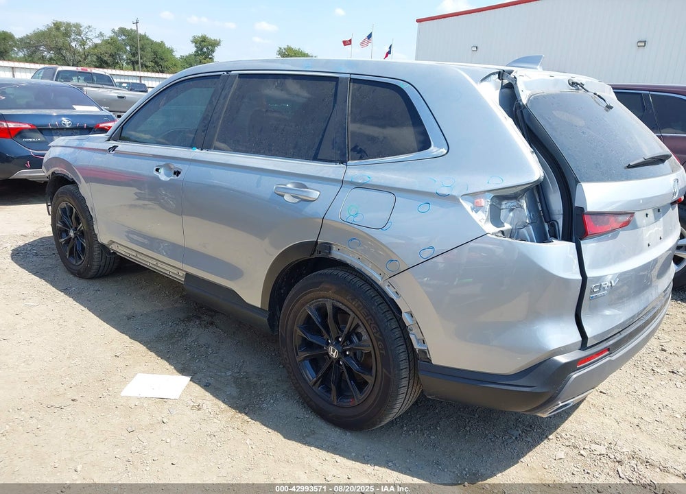 2025 HONDA CR-V HYBRID SPORT VIN: 7FARS5H51SE000192