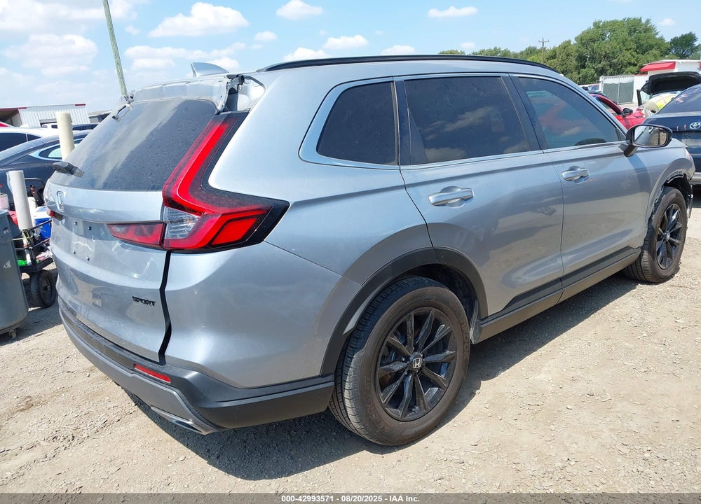 2025 HONDA CR-V HYBRID SPORT VIN: 7FARS5H51SE000192