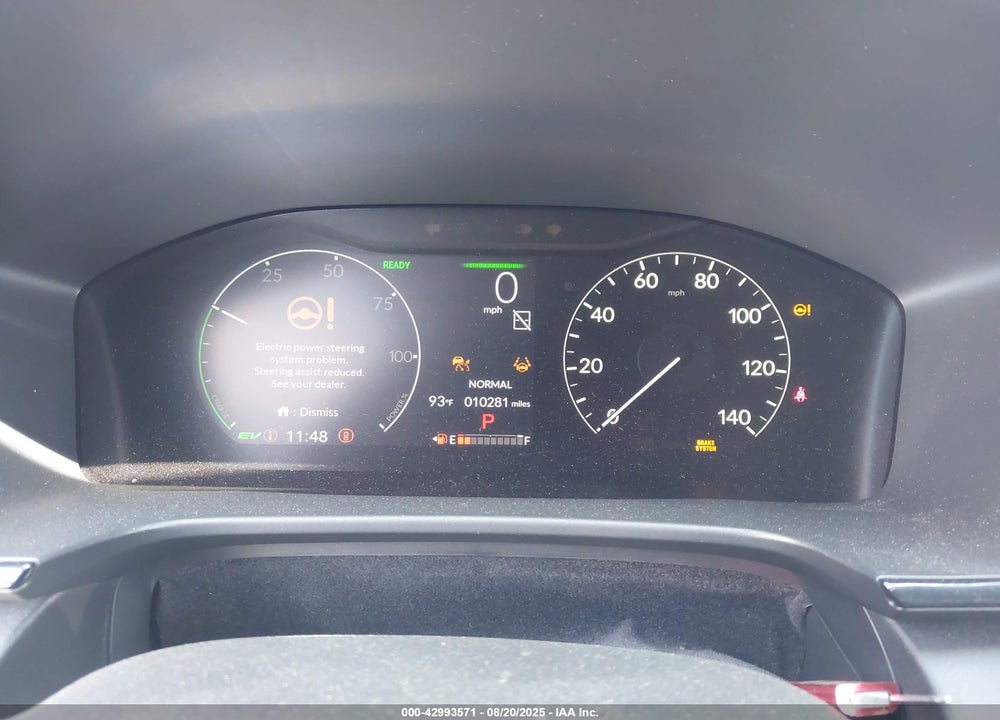 2025 HONDA CR-V HYBRID SPORT VIN: 7FARS5H51SE000192
