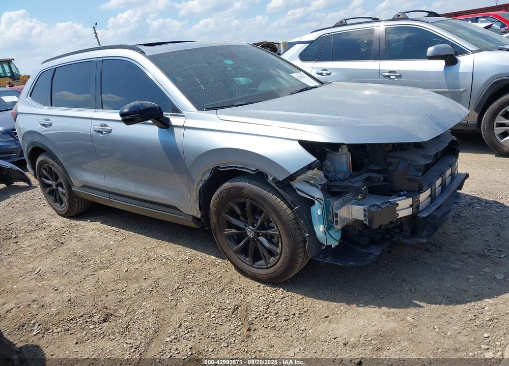 2025 HONDA CR-V HYBRID SPORT VIN: 7FARS5H51SE000192