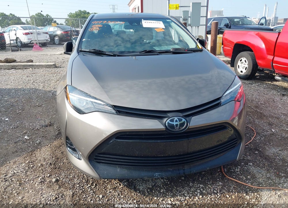 2019 TOYOTA COROLLA VIN: 5YFBURHE9KP871036