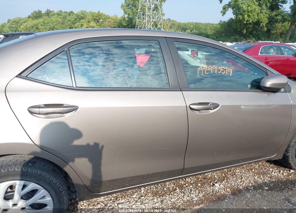 2019 TOYOTA COROLLA VIN: 5YFBURHE9KP871036