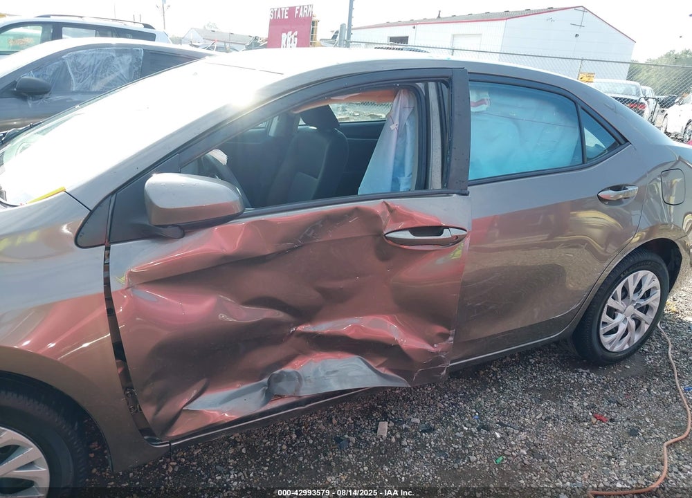 2019 TOYOTA COROLLA VIN: 5YFBURHE9KP871036