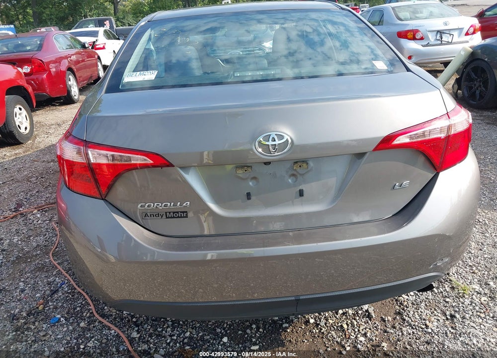 2019 TOYOTA COROLLA VIN: 5YFBURHE9KP871036