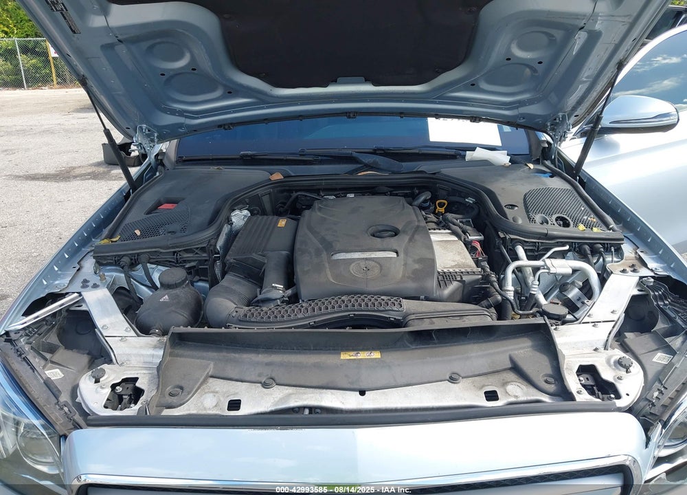 2017 MERCEDES-BENZ E-CLASS VIN: WDDZF4KB6HA202817