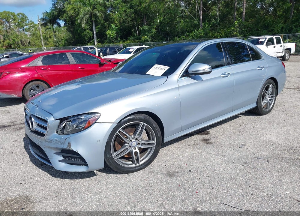 2017 MERCEDES-BENZ E-CLASS VIN: WDDZF4KB6HA202817