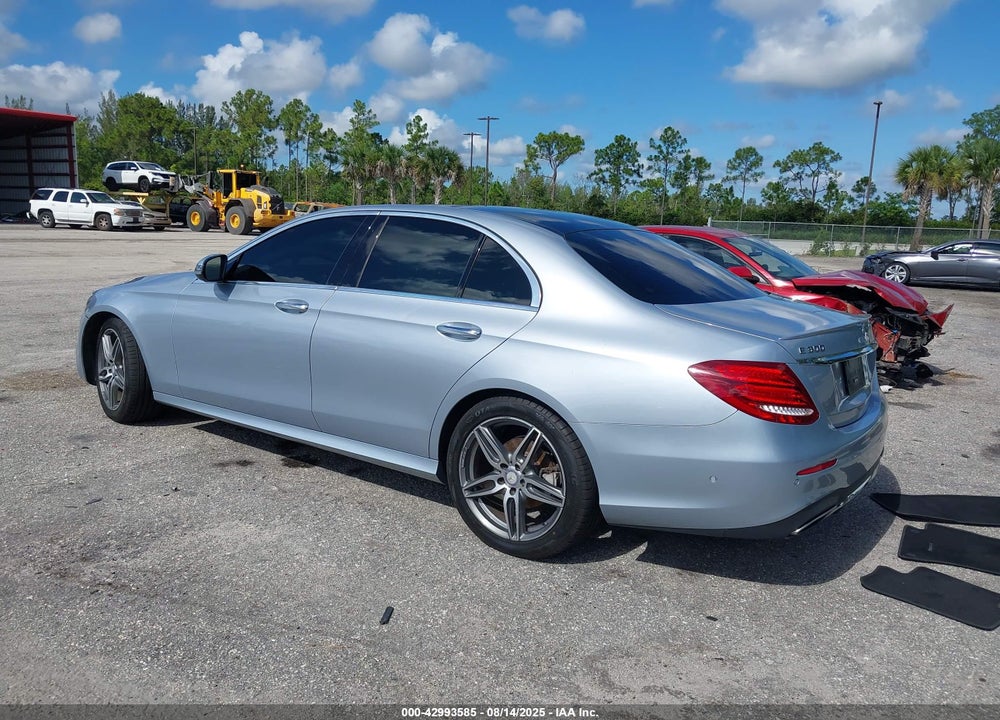 2017 MERCEDES-BENZ E-CLASS VIN: WDDZF4KB6HA202817