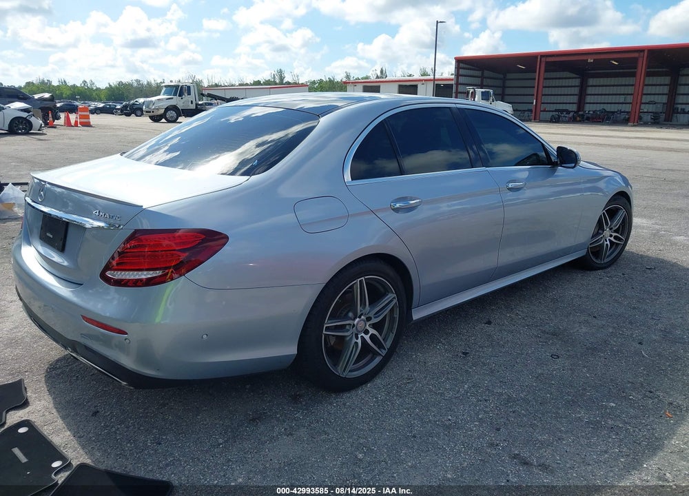 2017 MERCEDES-BENZ E-CLASS VIN: WDDZF4KB6HA202817