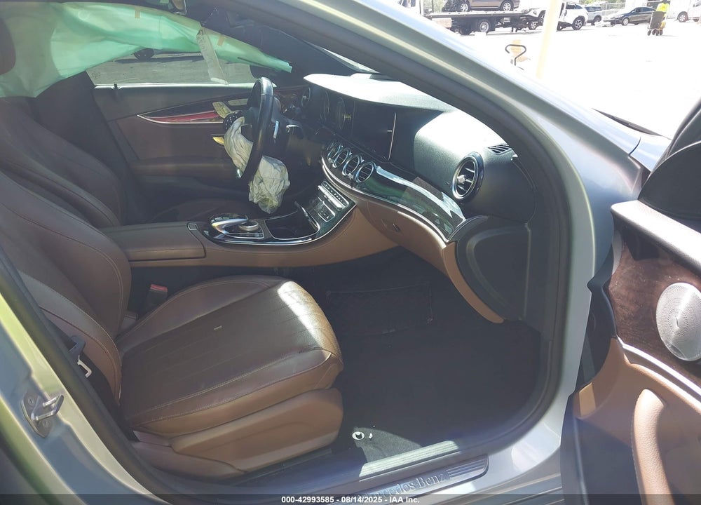2017 MERCEDES-BENZ E-CLASS VIN: WDDZF4KB6HA202817
