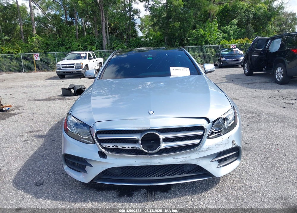2017 MERCEDES-BENZ E-CLASS VIN: WDDZF4KB6HA202817