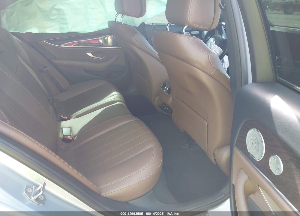 2017 MERCEDES-BENZ E-CLASS VIN: WDDZF4KB6HA202817
