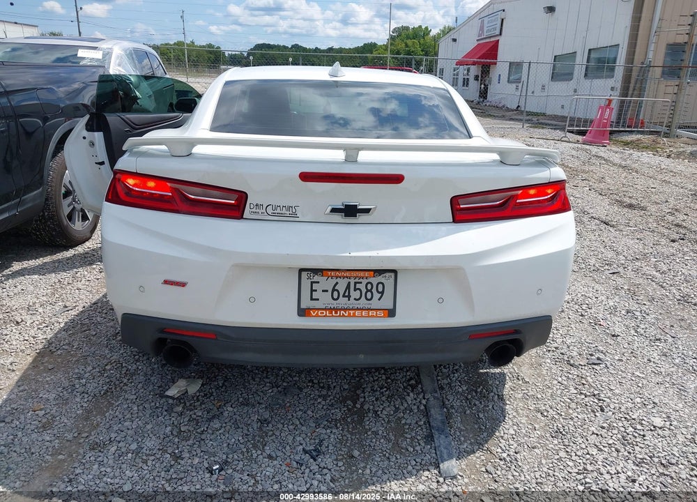 2017 CHEVROLET CAMARO 2SS VIN: 1G1FH1R70H0144774