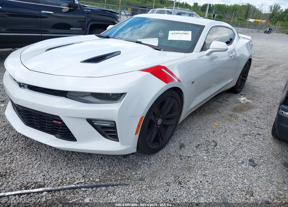 2017 CHEVROLET CAMARO 2SS VIN: 1G1FH1R70H0144774