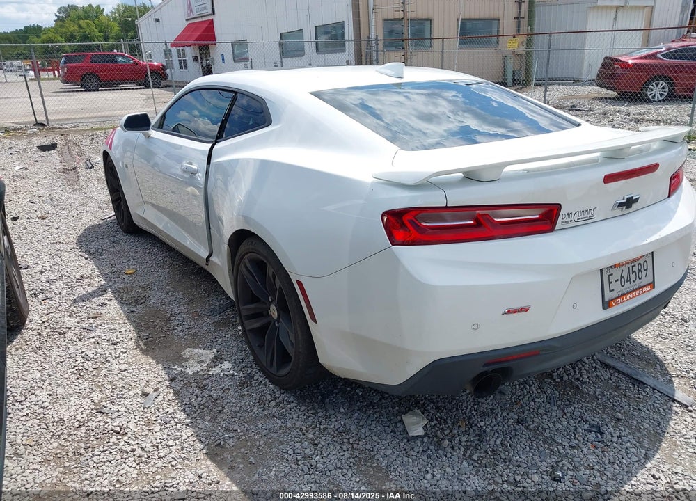2017 CHEVROLET CAMARO 2SS VIN: 1G1FH1R70H0144774