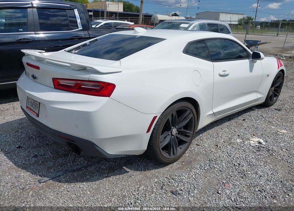 2017 CHEVROLET CAMARO 2SS VIN: 1G1FH1R70H0144774