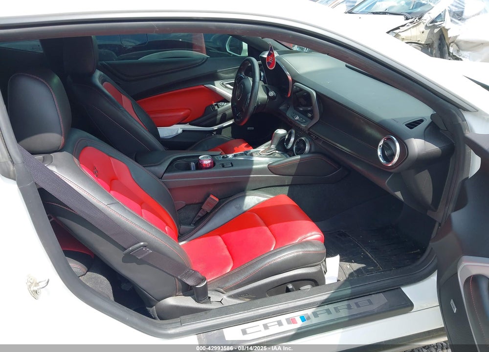 2017 CHEVROLET CAMARO 2SS VIN: 1G1FH1R70H0144774