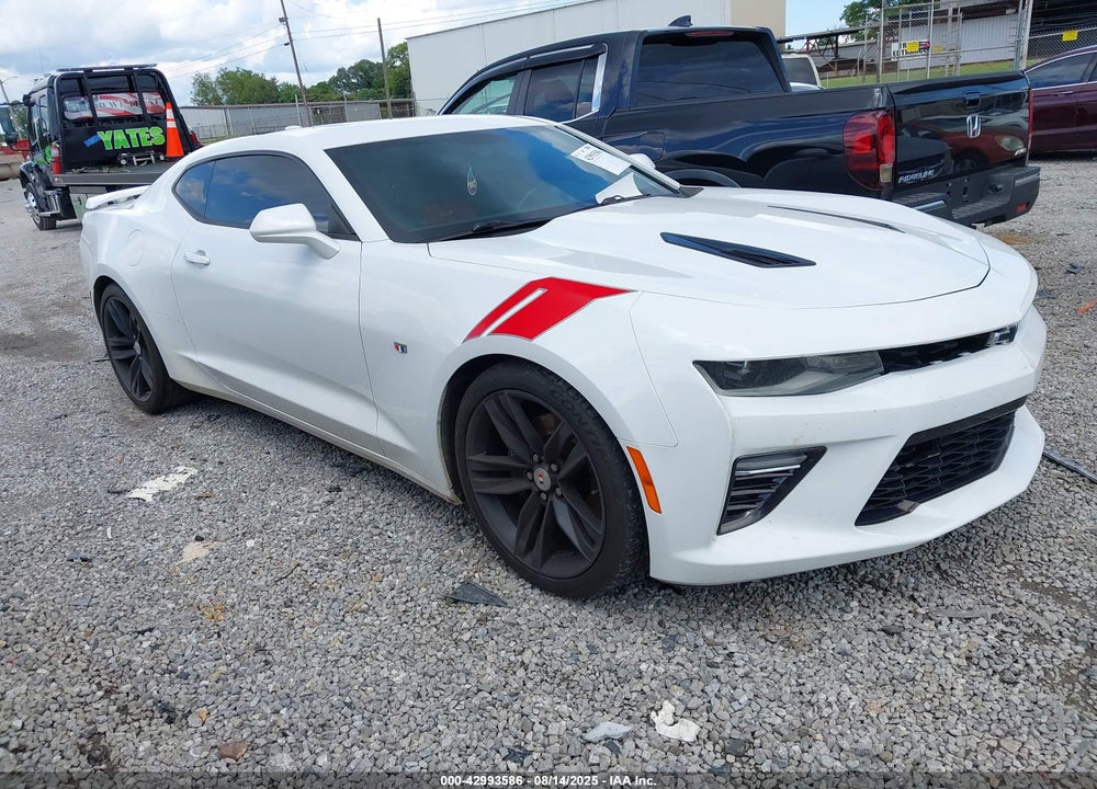 2017 CHEVROLET CAMARO 2SS VIN: 1G1FH1R70H0144774