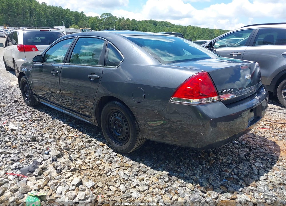 2010 CHEVROLET IMPALA VIN: 2G1WA5EK2A1101912