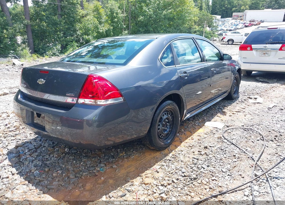 2010 CHEVROLET IMPALA VIN: 2G1WA5EK2A1101912