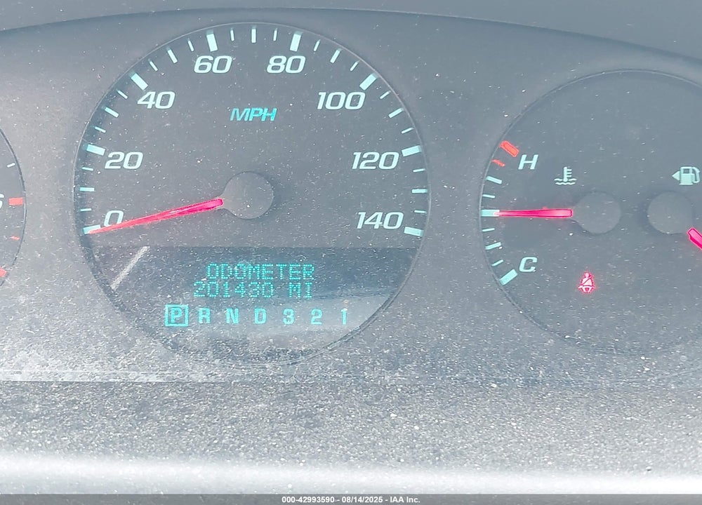 2010 CHEVROLET IMPALA VIN: 2G1WA5EK2A1101912