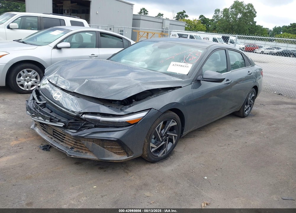 2024 HYUNDAI ELANTRA VIN: KMHLS4DG5RU672496