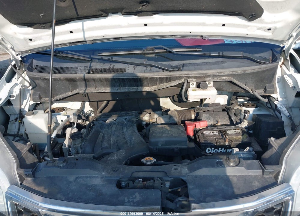 2020 NISSAN NV200  CARGO SV XTRONIC CVT VIN: 3N6CM0KN2LK703958