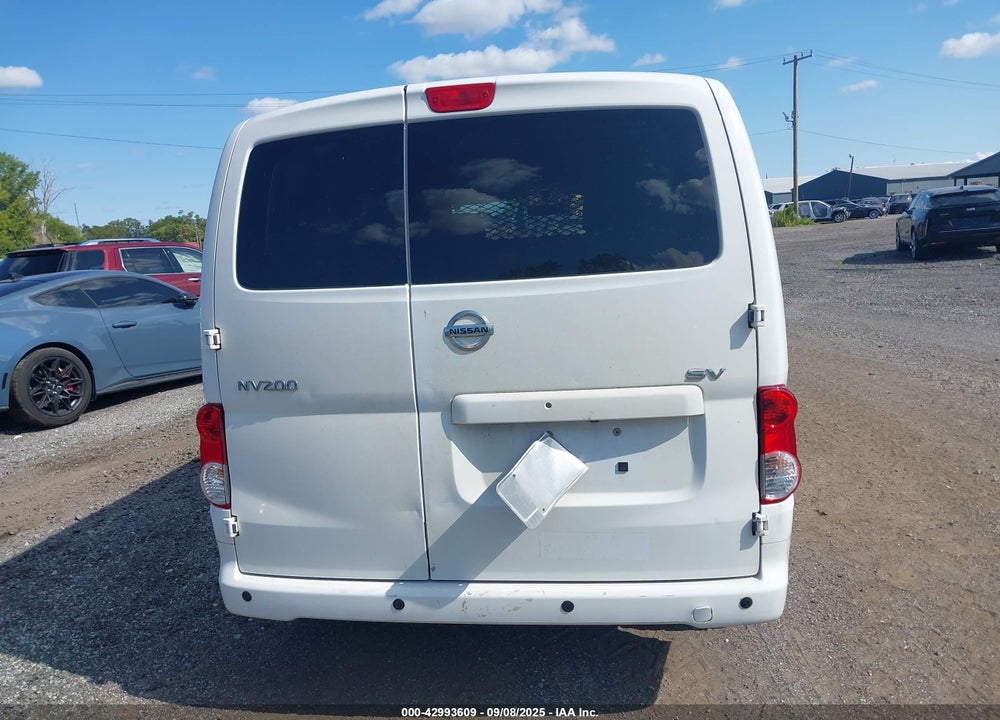 2020 NISSAN NV200  CARGO SV XTRONIC CVT VIN: 3N6CM0KN2LK703958