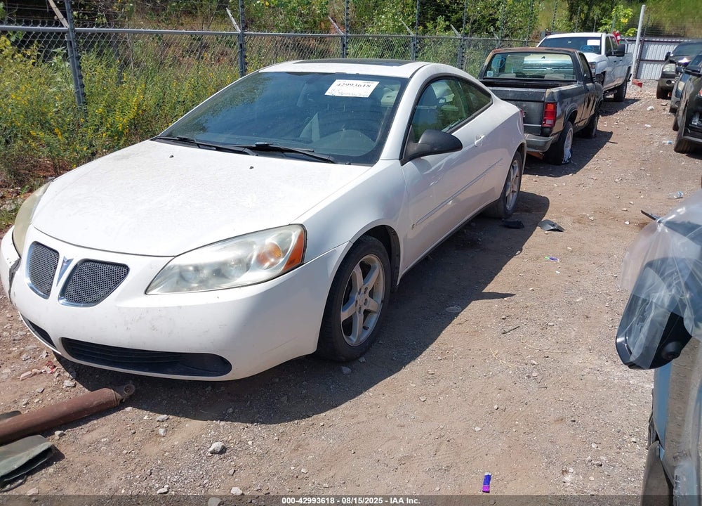 2006 PONTIAC G6 GT VIN: 1G2ZH158164193852
