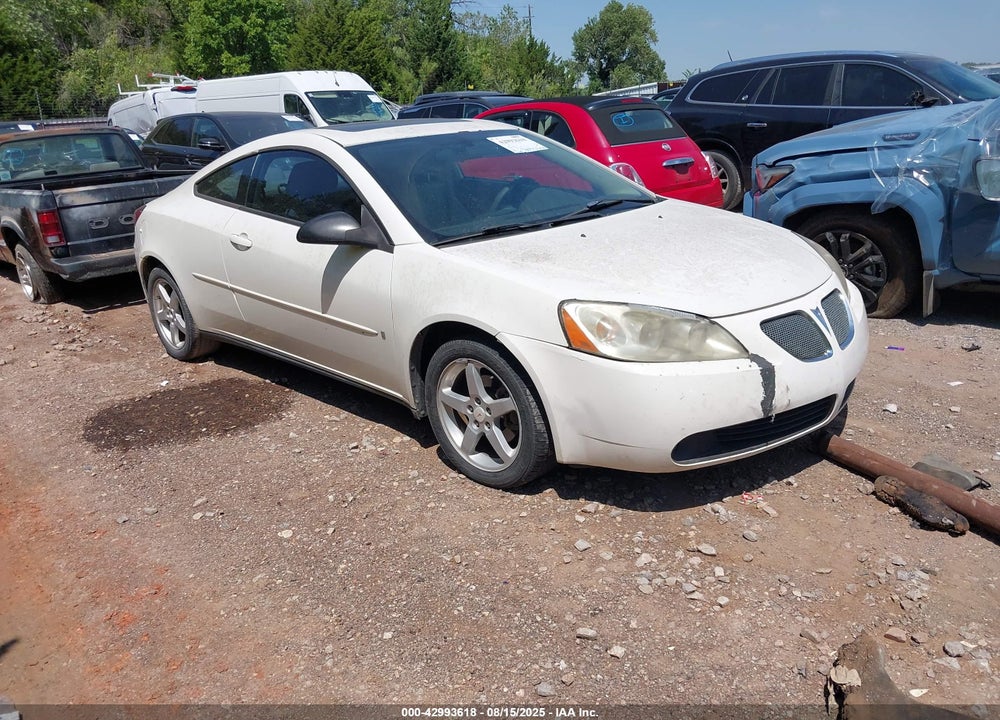 2006 PONTIAC G6 GT VIN: 1G2ZH158164193852