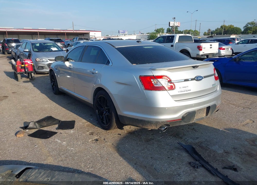 2010 FORD TAURUS SHO VIN: 1FAHP2KT6AG114648
