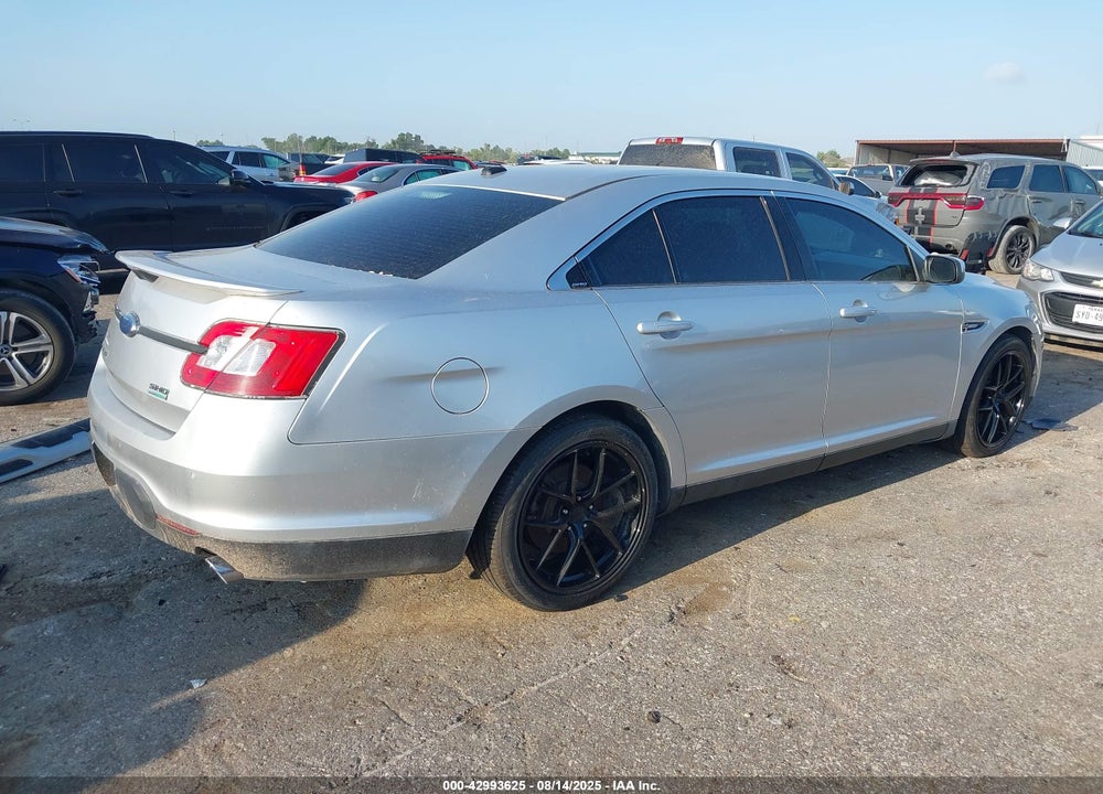 2010 FORD TAURUS SHO VIN: 1FAHP2KT6AG114648