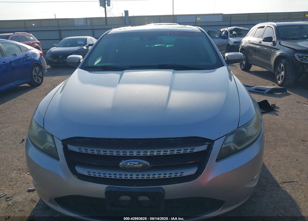 2010 FORD TAURUS SHO VIN: 1FAHP2KT6AG114648