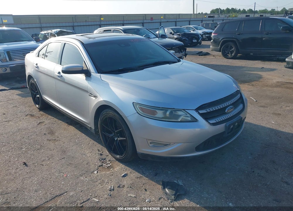 2010 FORD TAURUS SHO VIN: 1FAHP2KT6AG114648