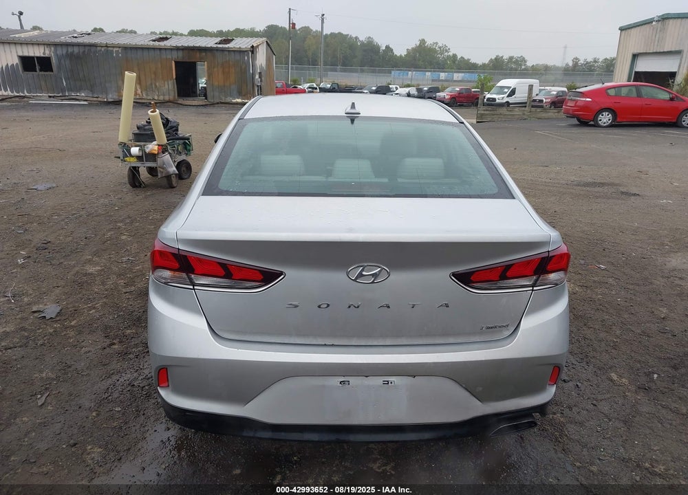 2018 HYUNDAI SONATA LIMITED VIN: 5NPE34AF7JH626866