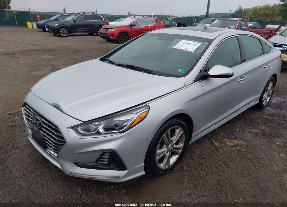 2018 HYUNDAI SONATA LIMITED VIN: 5NPE34AF7JH626866