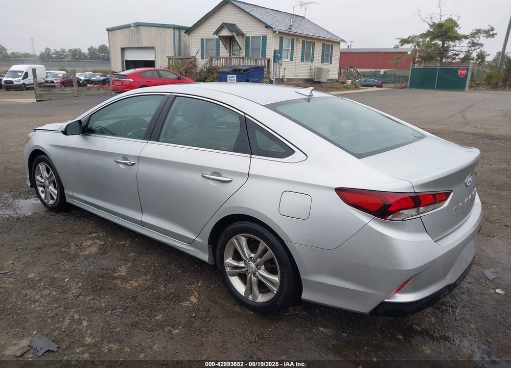 2018 HYUNDAI SONATA LIMITED VIN: 5NPE34AF7JH626866