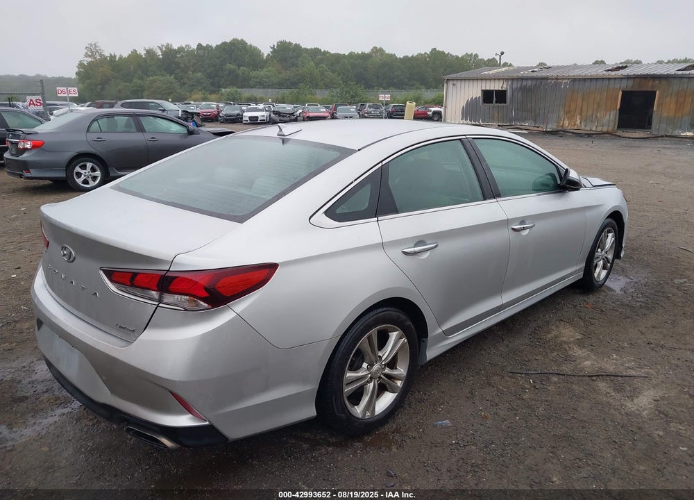 2018 HYUNDAI SONATA LIMITED VIN: 5NPE34AF7JH626866