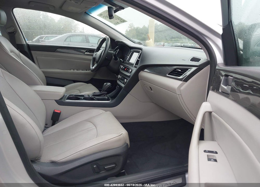 2018 HYUNDAI SONATA LIMITED VIN: 5NPE34AF7JH626866