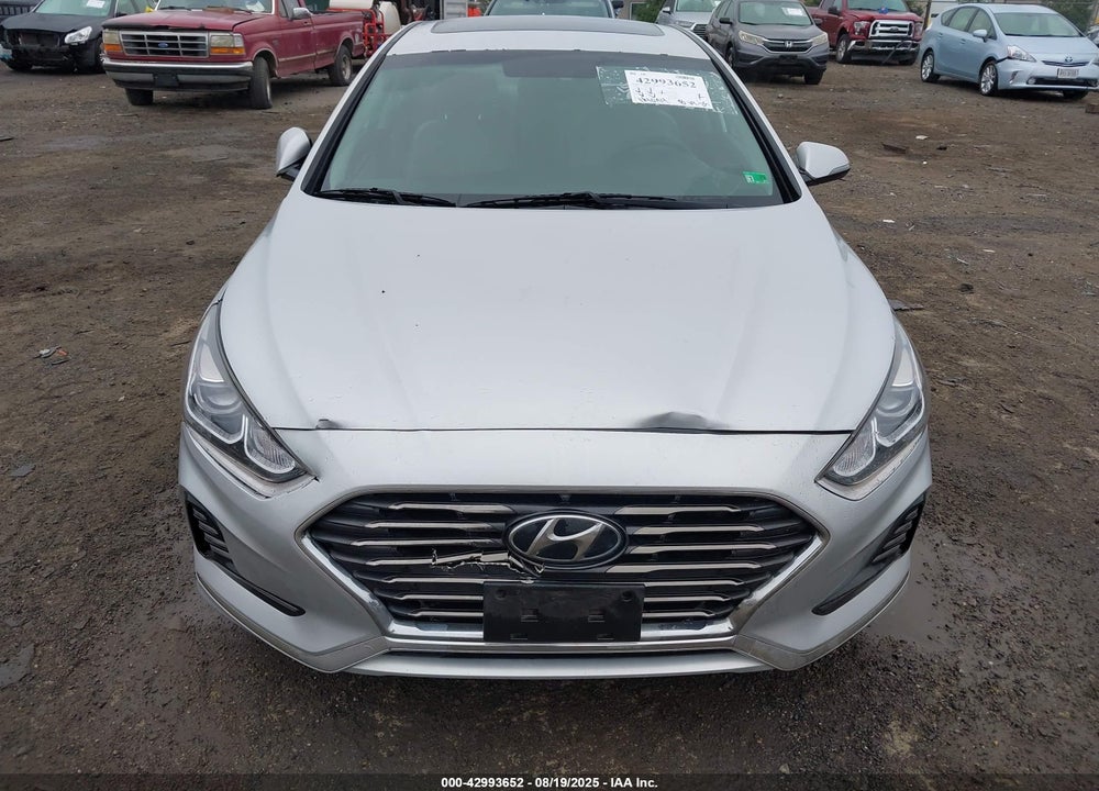 2018 HYUNDAI SONATA LIMITED VIN: 5NPE34AF7JH626866