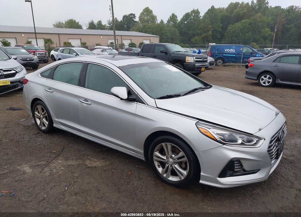 2018 HYUNDAI SONATA LIMITED VIN: 5NPE34AF7JH626866