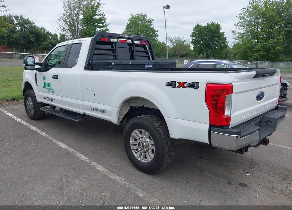 2017 FORD F-350 XL VIN: 1FT8X3B60HEE90309