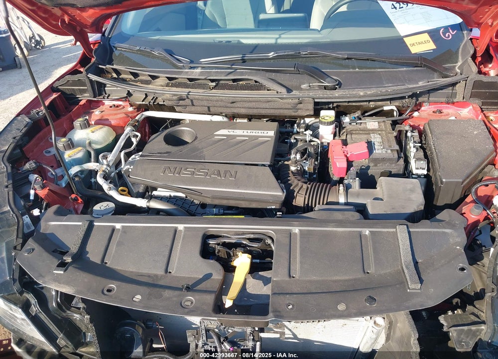 2023 NISSAN ROGUE VIN: 5N1BT3BA4PC761030