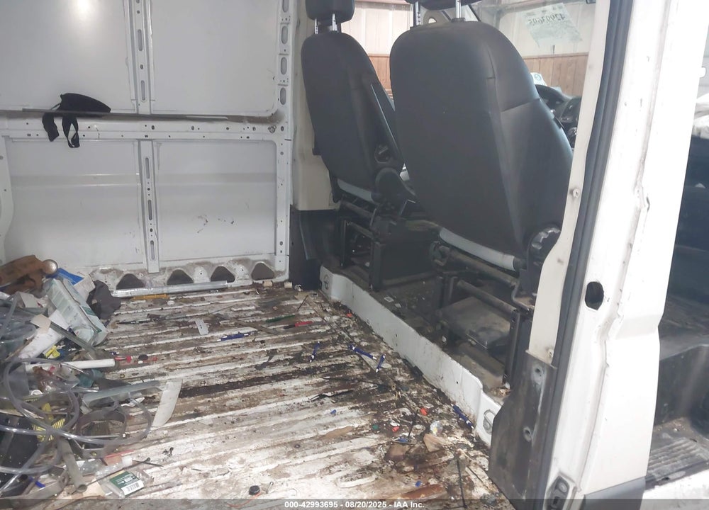 2014 RAM PROMASTER 2500 HIGH ROOF VIN: 3C6TRVCG3EE119711